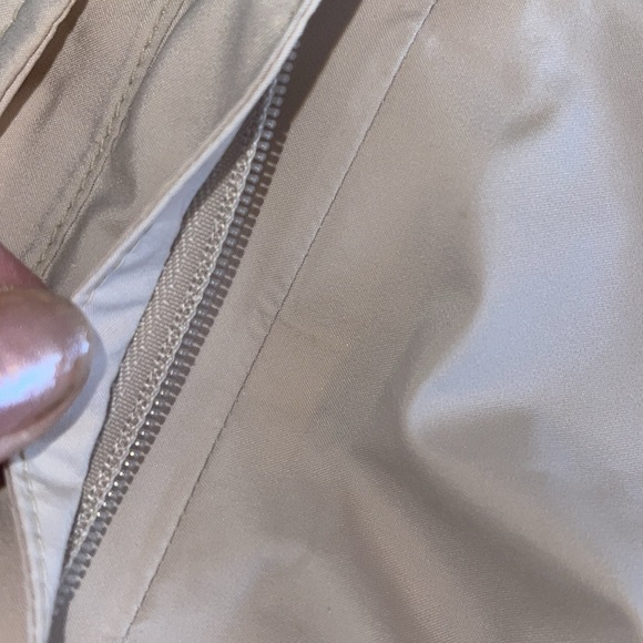 LL Bean Tan Khaki Nylon Men’s XL Coat - Picture 4 of 4